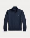 SWEAT DEMI ZIP RALPH LAUREN BLEU