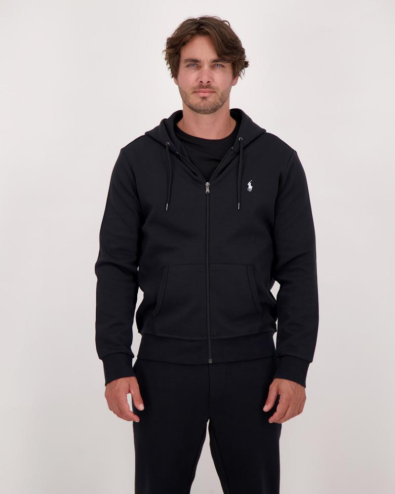 SWEAT RALPH LAUREN ZIP CAPUCHE  NOIR