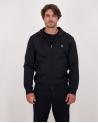 SWEAT RALPH LAUREN ZIP CAPUCHE  NOIR