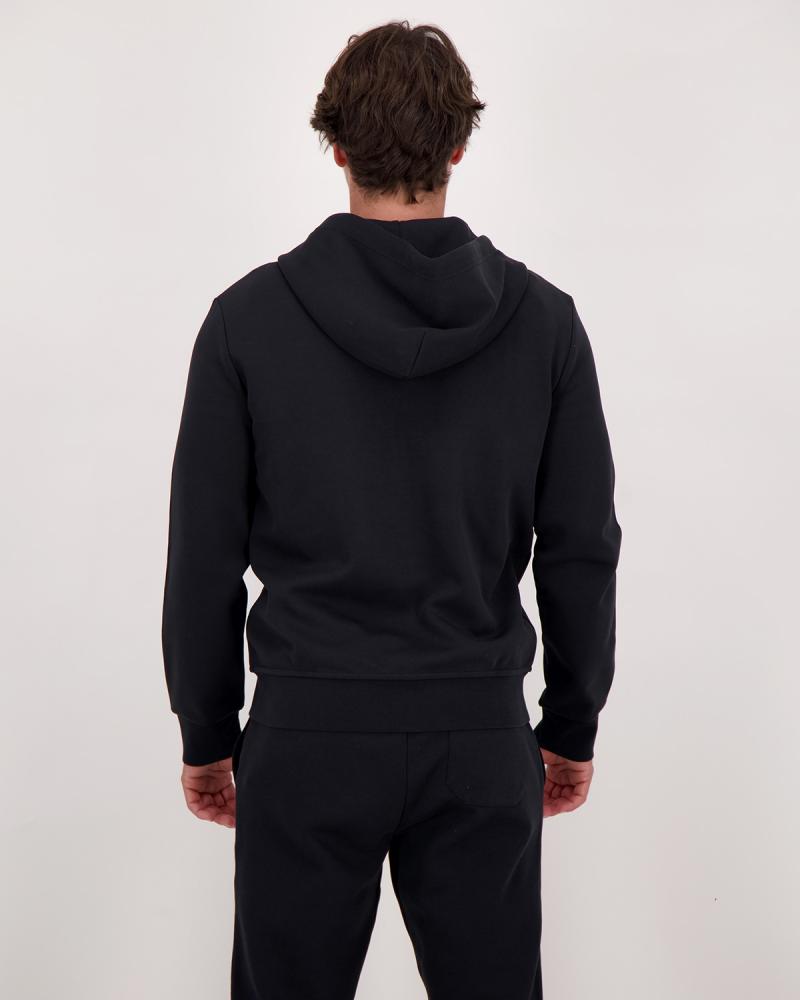 SWEAT RALPH LAUREN ZIP CAPUCHE  NOIR