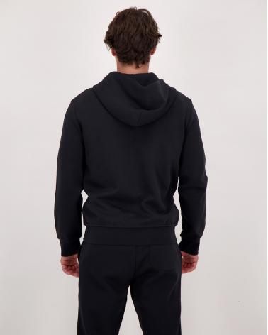 SWEAT RALPH LAUREN ZIP CAPUCHE  NOIR