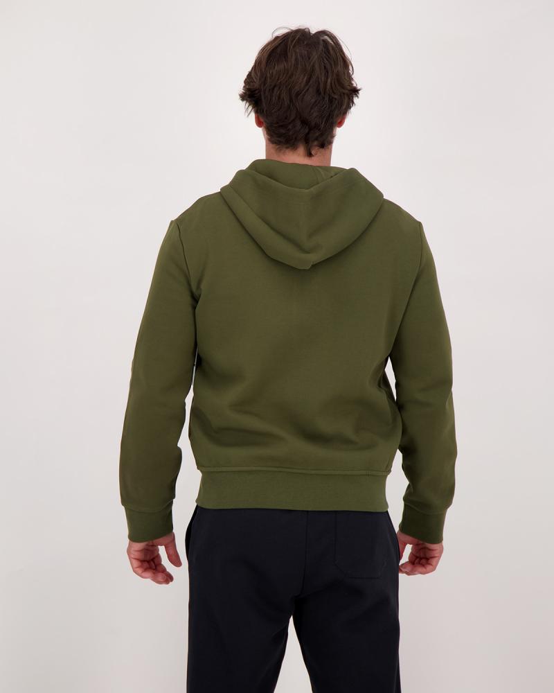 SWEAT RALPH LAUREN ZIP CAPUCHE  KAKI