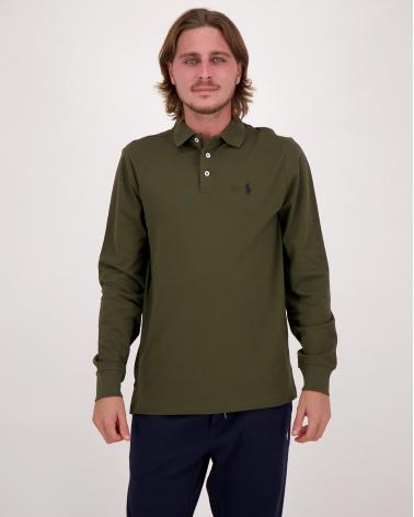 POLO RALPHLAUREN SLIM FIT STRETCH KAKI