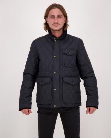 VESTE BEATON RALPH LAUREN Matelassée. Noir