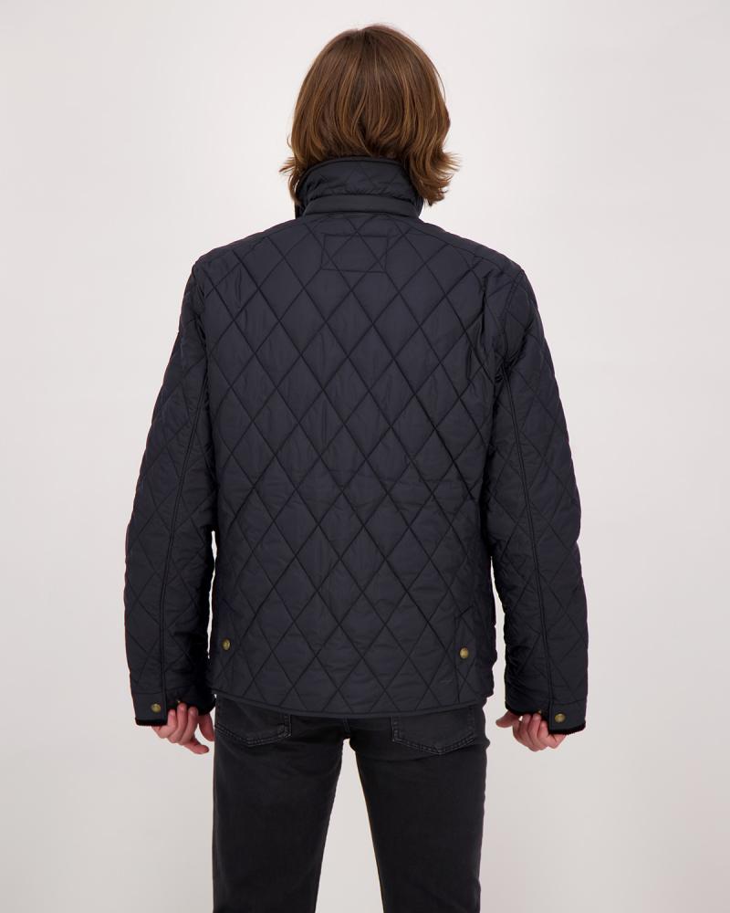 VESTE BEATON RALPH LAUREN Matelassée. Noir