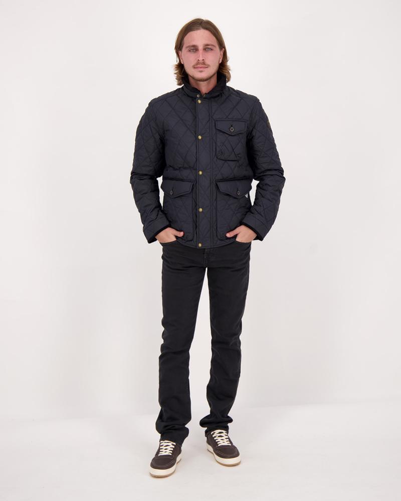 VESTE BEATON RALPH LAUREN Matelassée. Noir