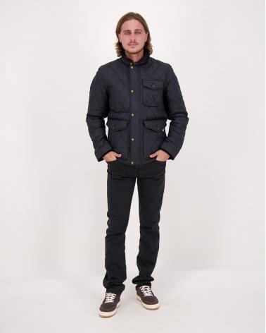VESTE BEATON RALPH LAUREN Matelassée. Noir