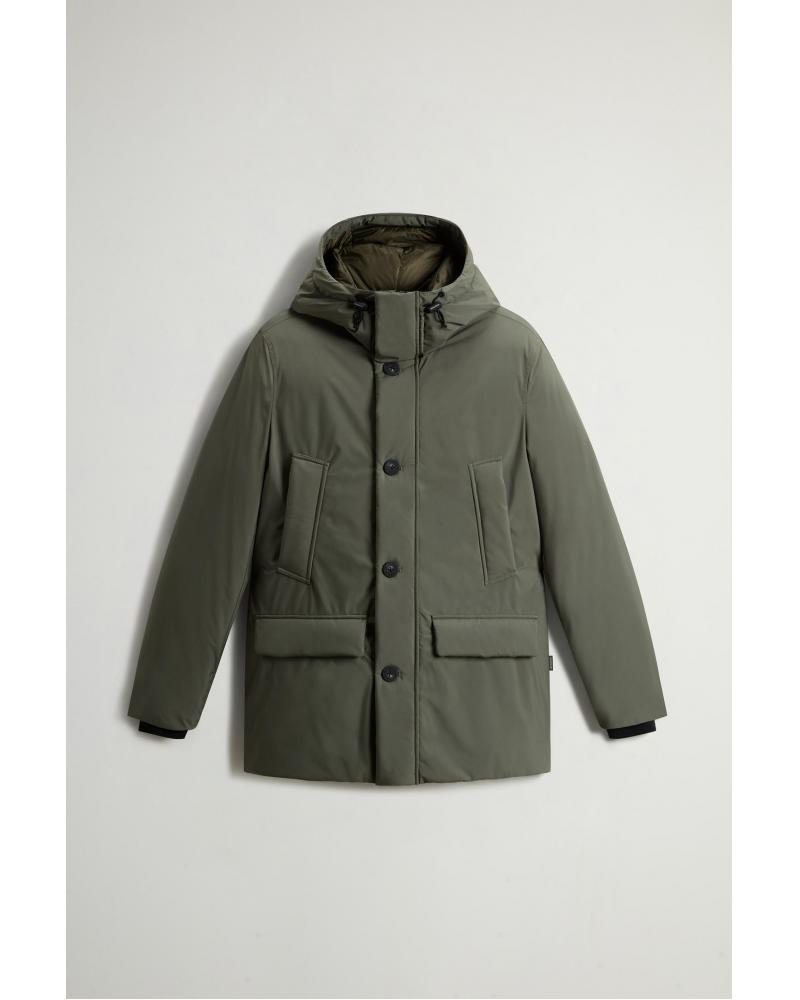 PARKA WOOLRICH CLOUD ARTIC KAKI GREEN