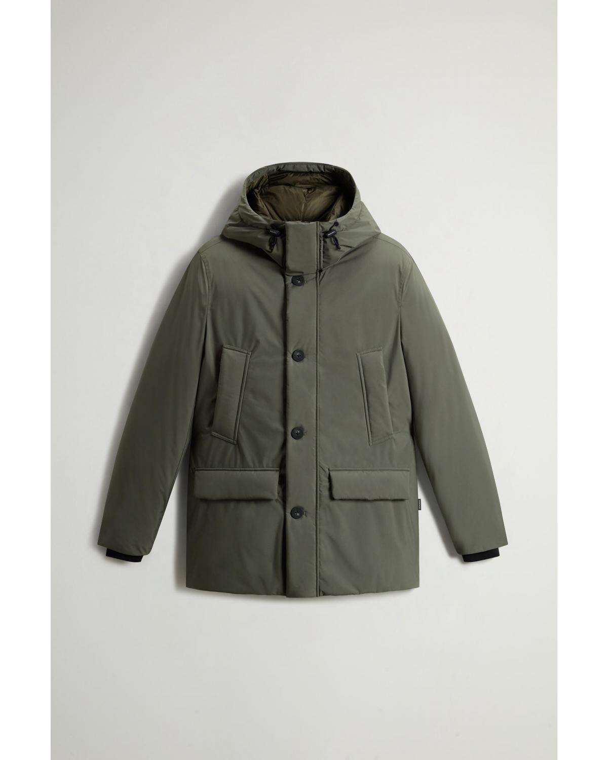 PARKA WOOLRICH CLOUD ARTIC KAKI GREEN