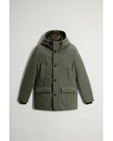 PARKA WOOLRICH CLOUD ARTIC KAKI GREEN