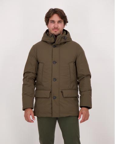 PARKA WOOLRICH CLOUD ARTIC KAKI GREEN