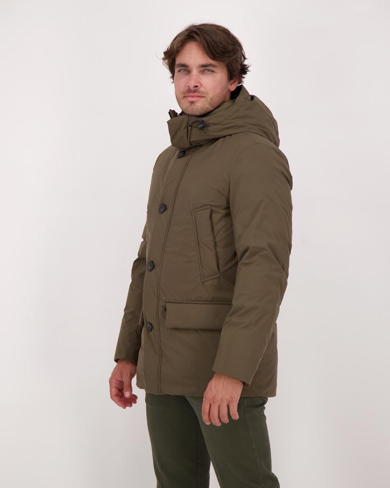 PARKA WOOLRICH CLOUD ARTIC KAKI GREEN