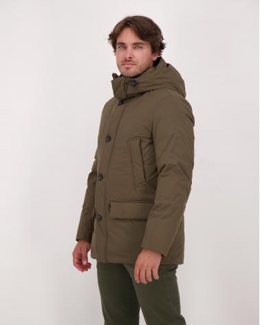 PARKA WOOLRICH CLOUD ARTIC KAKI GREEN