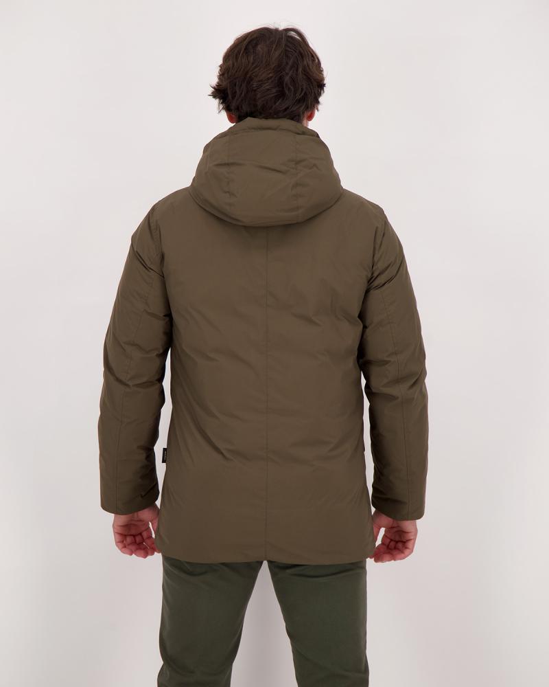 PARKA WOOLRICH CLOUD ARTIC KAKI GREEN