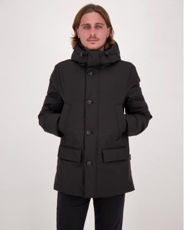PARKA WOOLRICH CLOUD ARTIC NOIR
