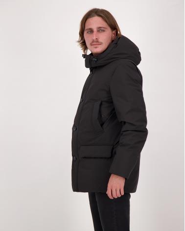PARKA WOOLRICH CLOUD ARTIC NOIR
