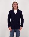 VESTE TAGLIATORE MAILLE CROISEE  WILLOW MARINE