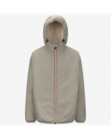 BLOUSON K-WAY LE VRAI 4.0 ORSETTO 633 Green Oak Beige 