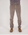 PANTALON BRIGLIA  BG03 VELOURS FINES CÔTES BEIGE