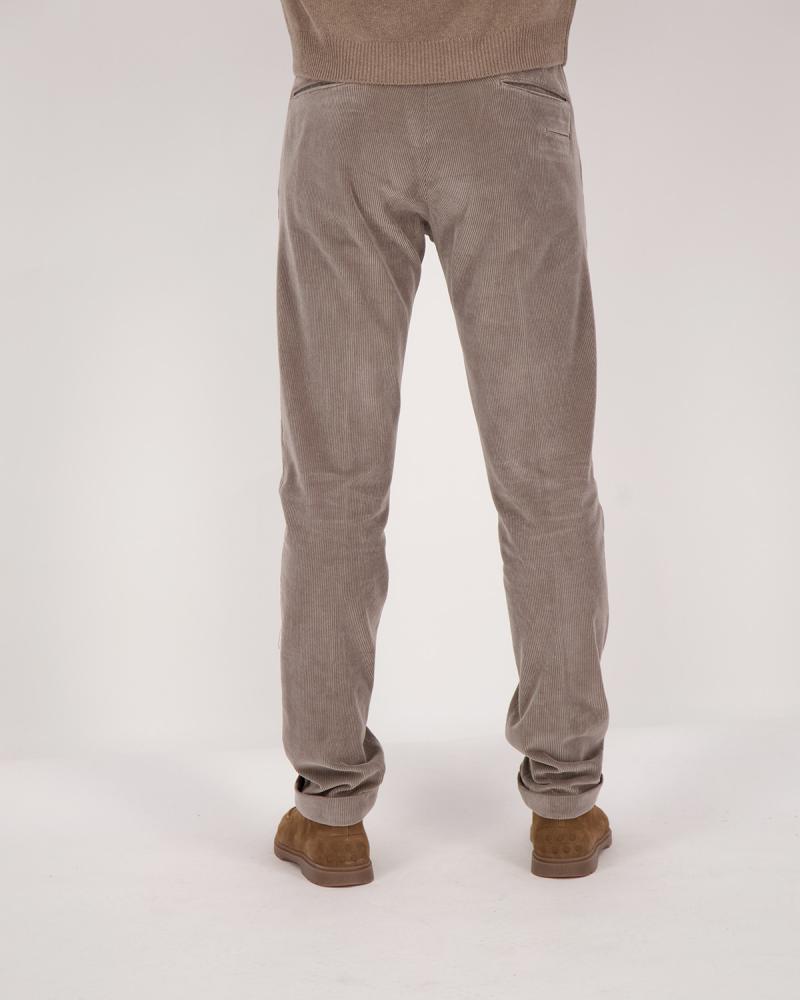 PANTALON BRIGLIA  BG03 VELOURS FINES CÔTES BEIGE
