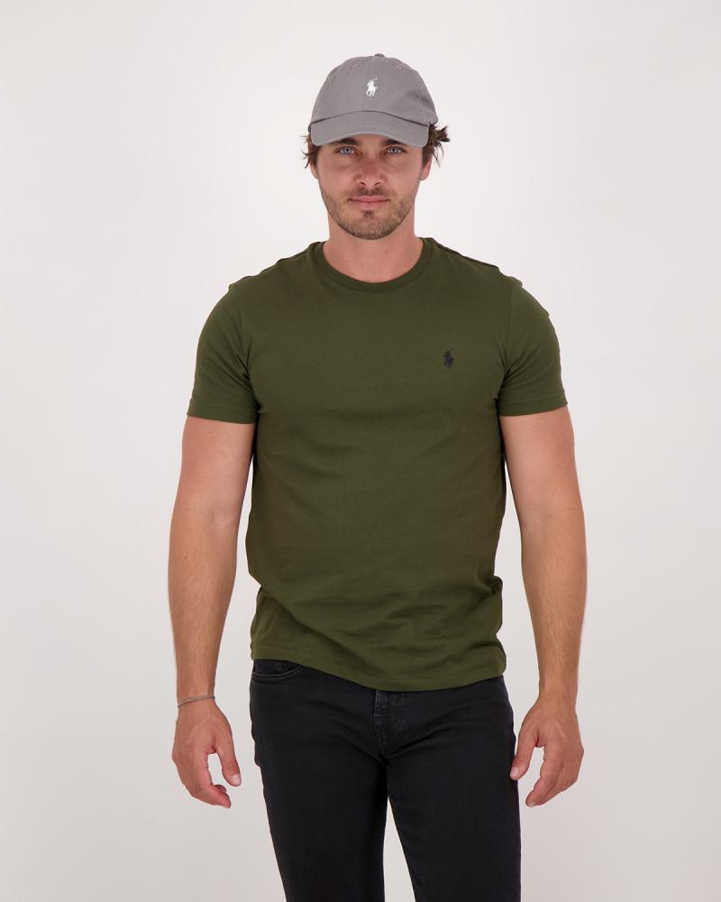 TEE SHIRT RALPH LAUREN JERSEY KAKI