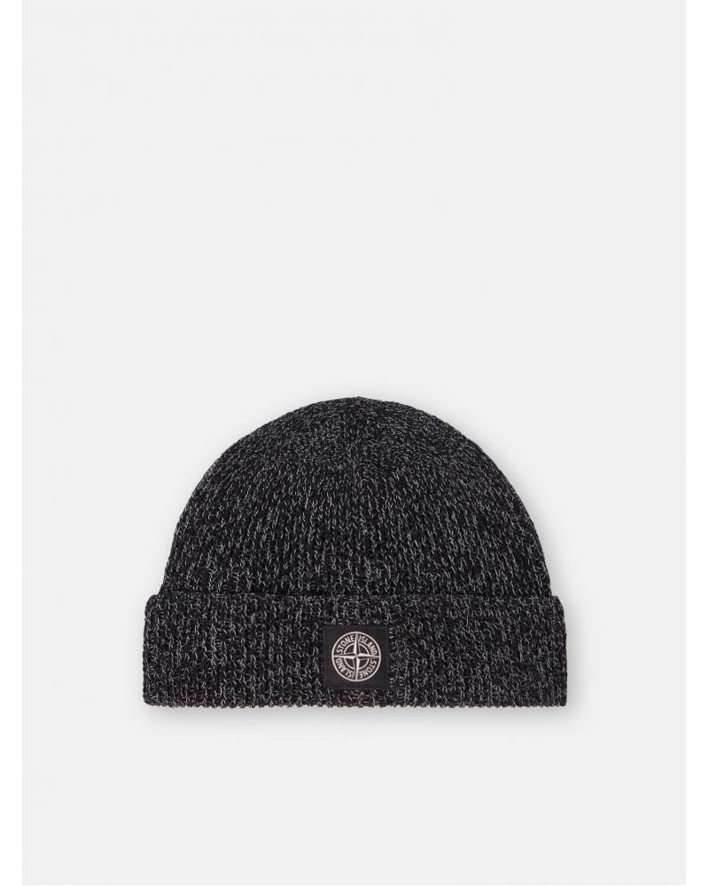 BONNET STONE ISLAND  N0000001  0M6B GRIS CHINÈ