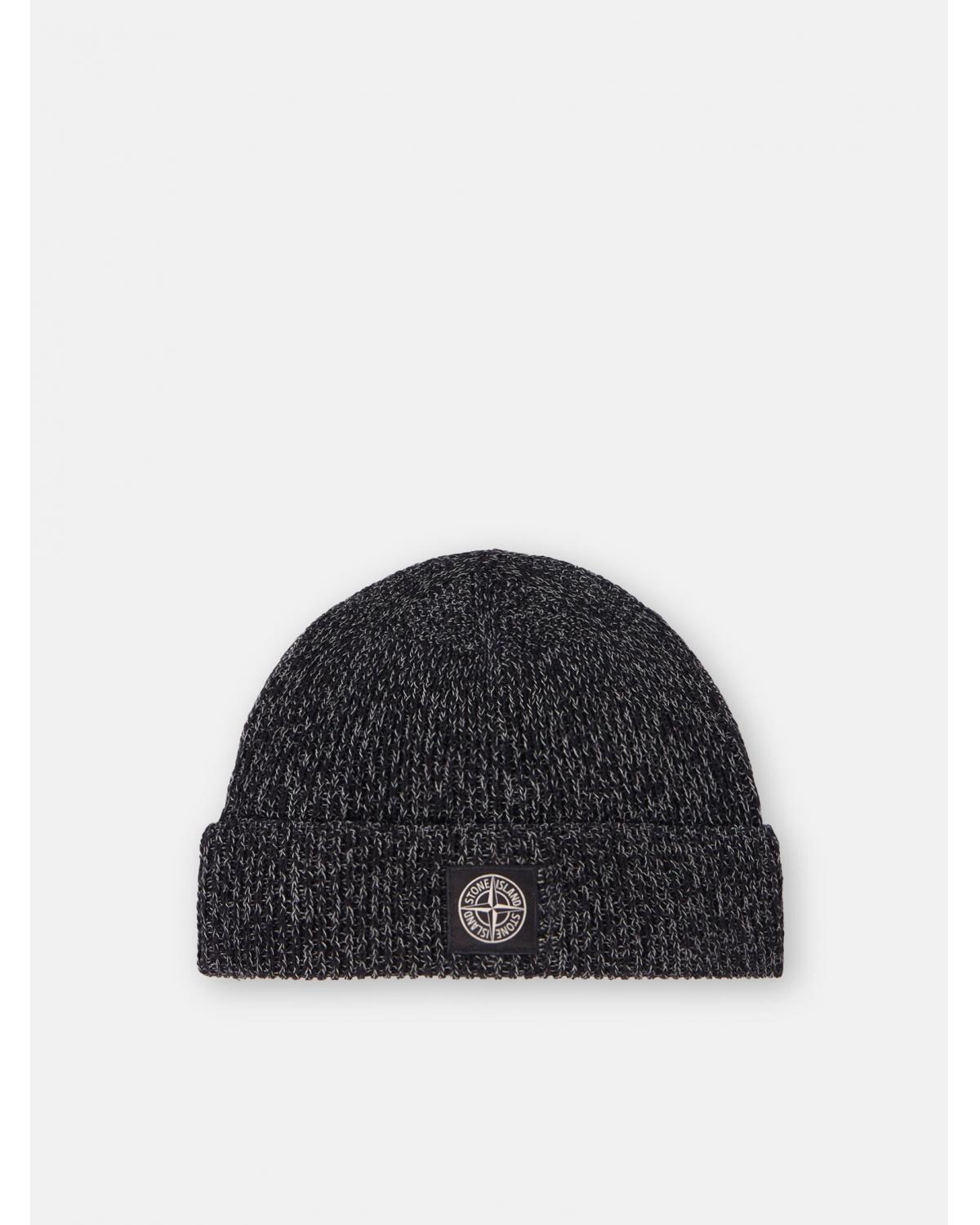 BONNET STONE ISLAND  N0000001  0M6B GRIS CHINÈ