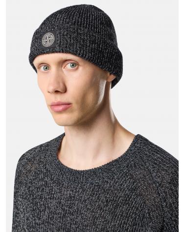 BONNET STONE ISLAND  N0000001  0M6B GRIS CHINÈ