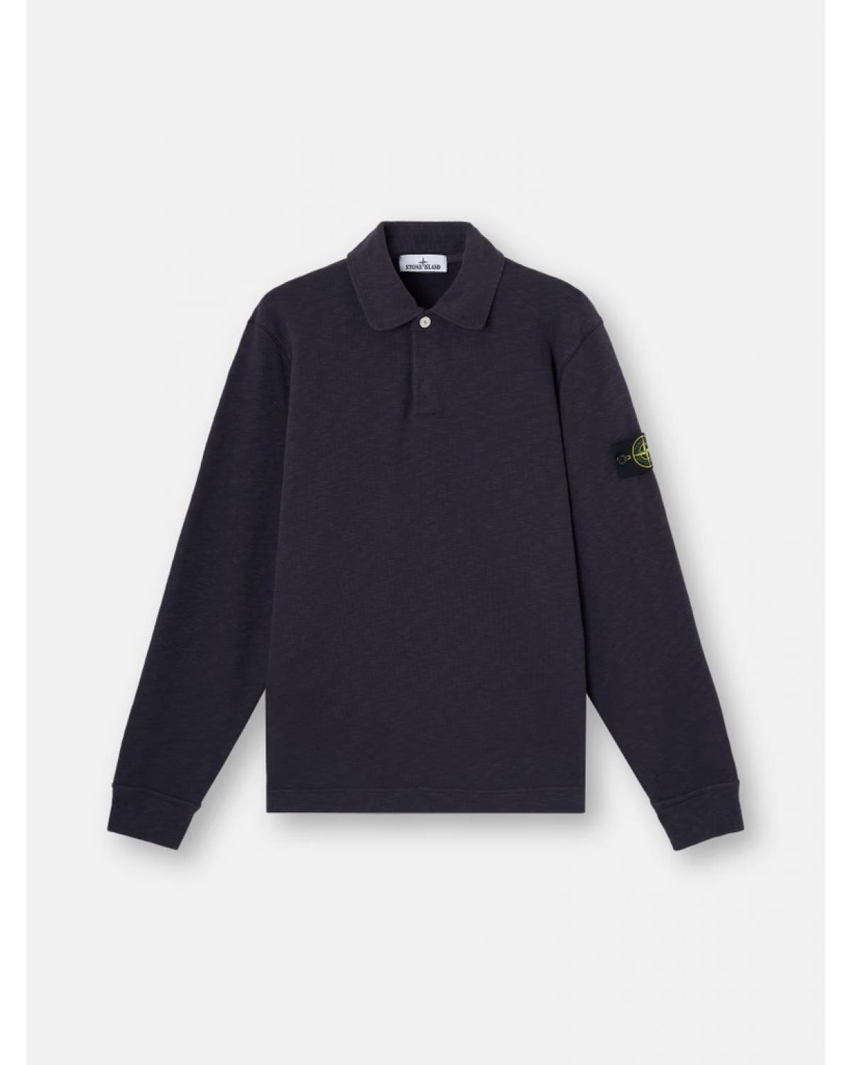 SWEAT POLO STONE ISLAND 6100054 0026 ENCRE