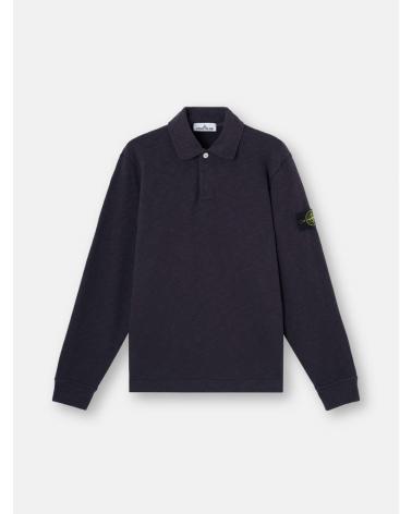 SWEAT POLO STONE ISLAND 6100054 0026 ENCRE