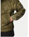 BLOUSON CP.COMPANY  W047A 356 FALLEN ROCK KAKI