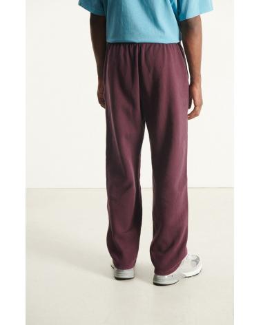 PANTALON AMERICAN VINTAGE JOGG AMPLE BORDEAUX