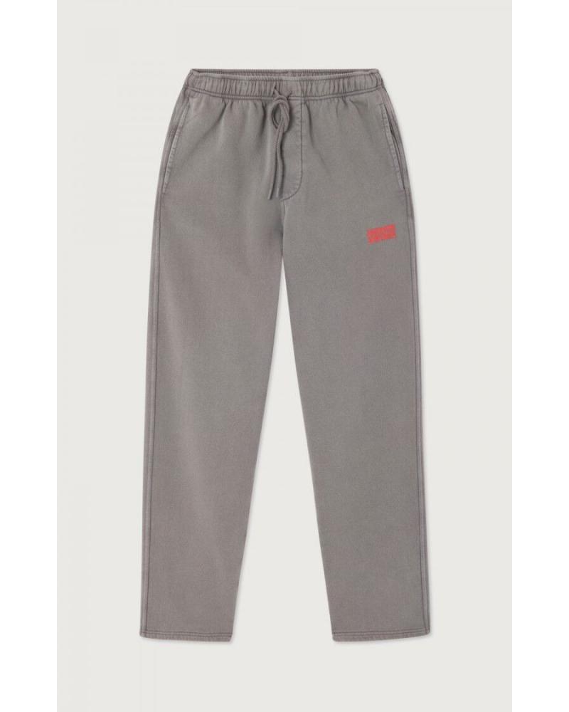 PANTALON AMERICAN VINTAGE JOGG AMPLE GRIS