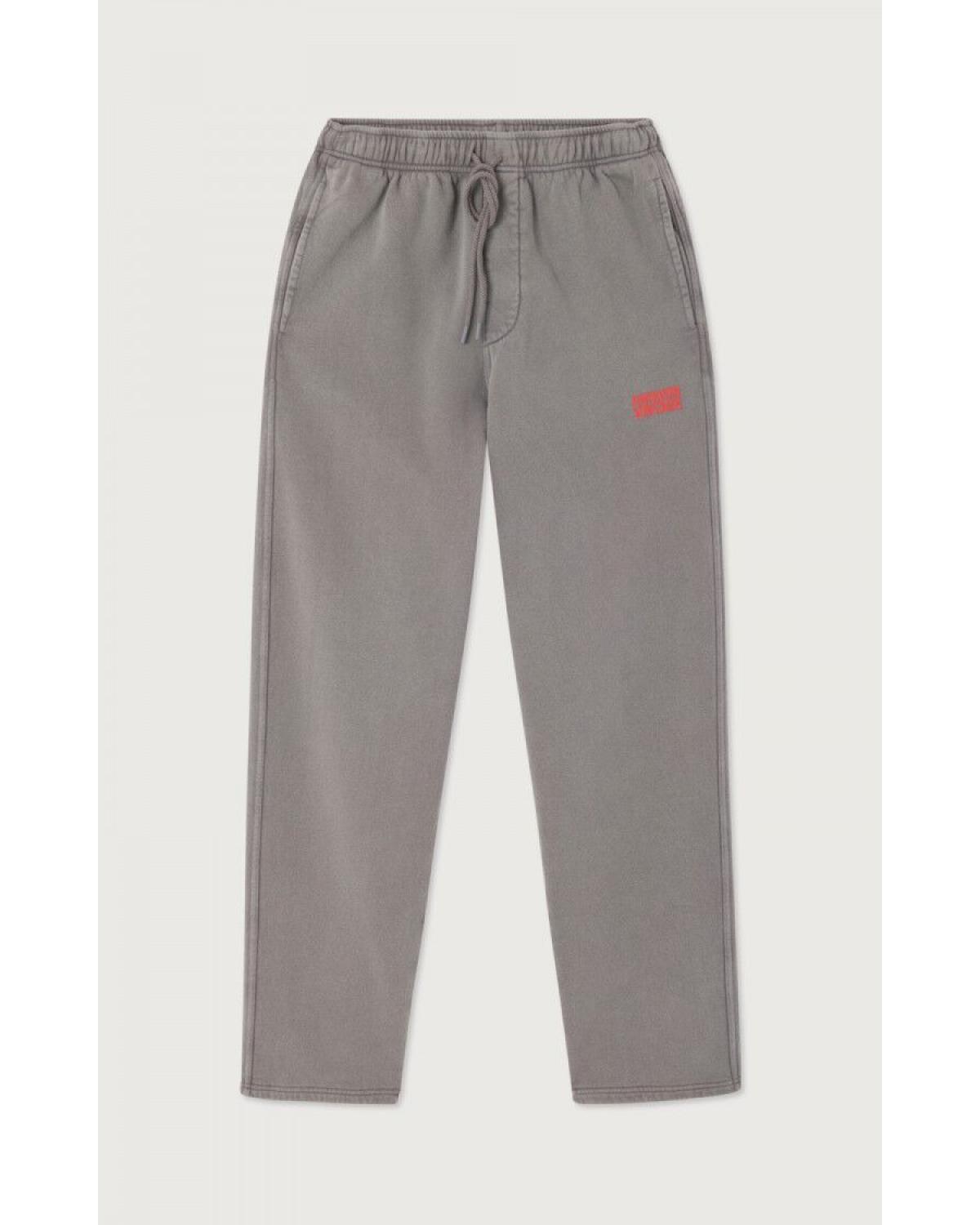 PANTALON AMERICAN VINTAGE JOGG AMPLE GRIS