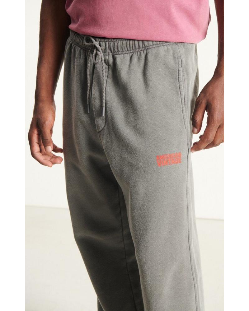 PANTALON AMERICAN VINTAGE JOGG AMPLE GRIS
