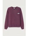 SWEAT COL ROND AMERICAN VINTAGE BORDEAUX