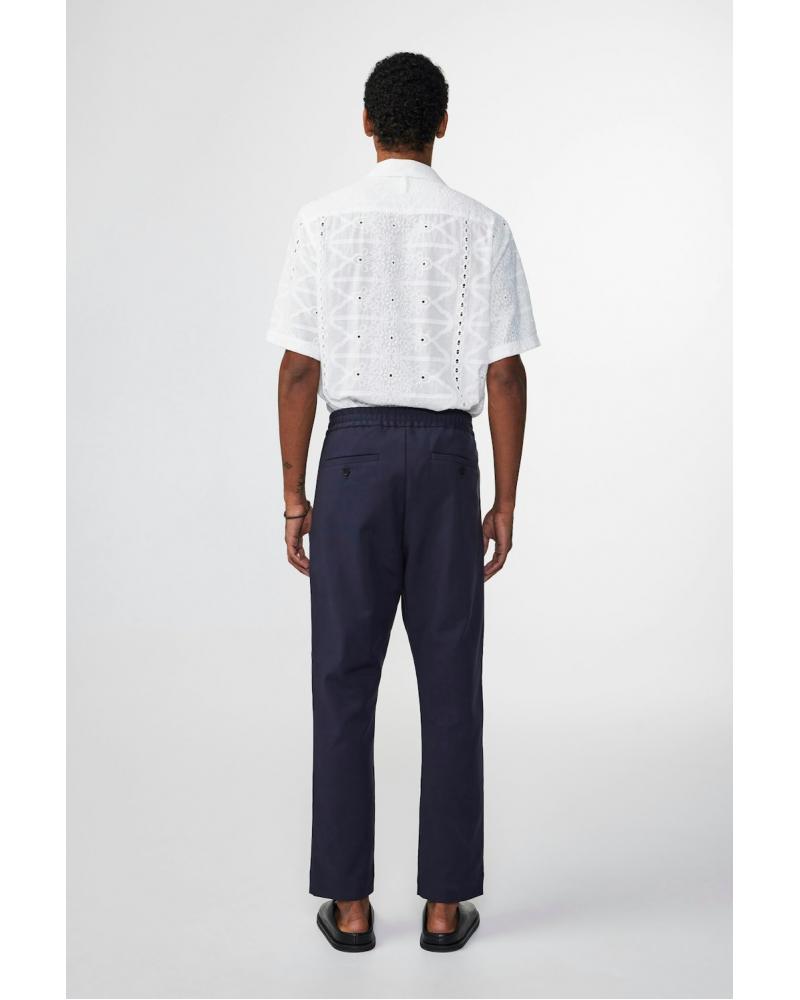 PANTALON BILLIE NN07 MARINE