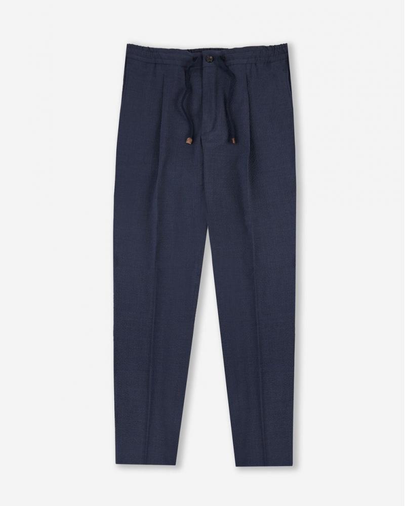 PANTALON INCOTEX POUR SLOWEAR SUPER 100 MARINE