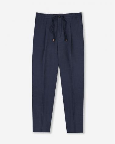 PANTALON INCOTEX POUR SLOWEAR SUPER 100 MARINE