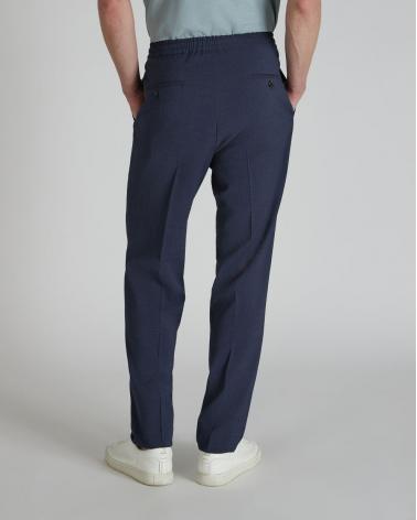 PANTALON INCOTEX POUR SLOWEAR SUPER 100 MARINE