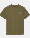 TEE SHIRT A.P.C.STANDARD RUE MADAMEKAKI BLANC