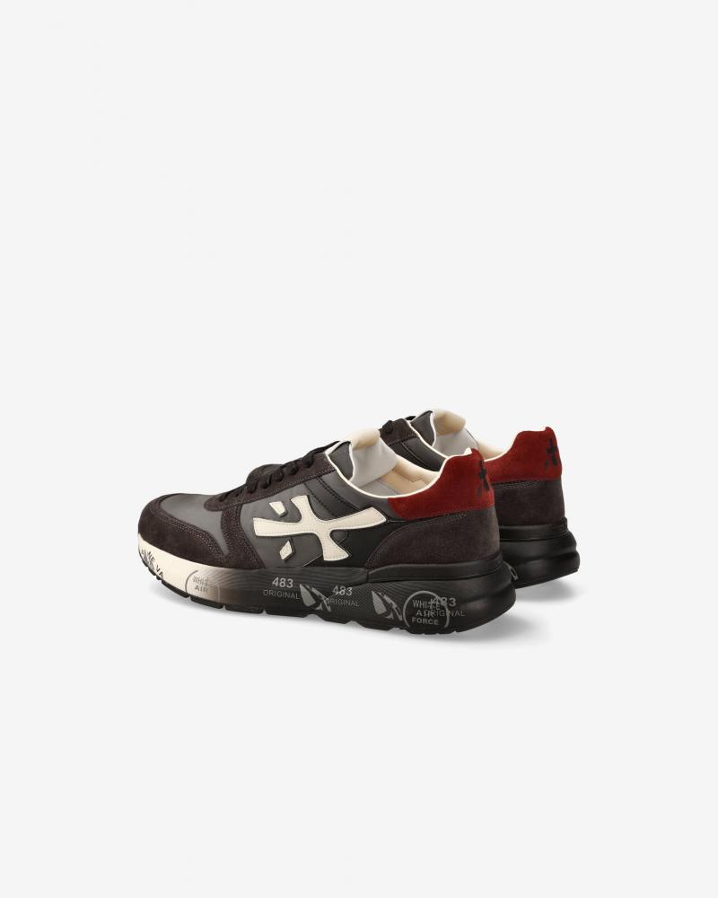 BASKET PREMIATA MICK 7719 GRIS