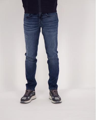 Jean  all for Mankind Slimmy Tapered Dark blu