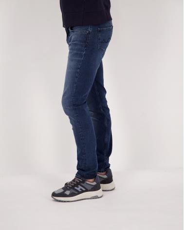 Jean  all for Mankind Slimmy Tapered Dark blu