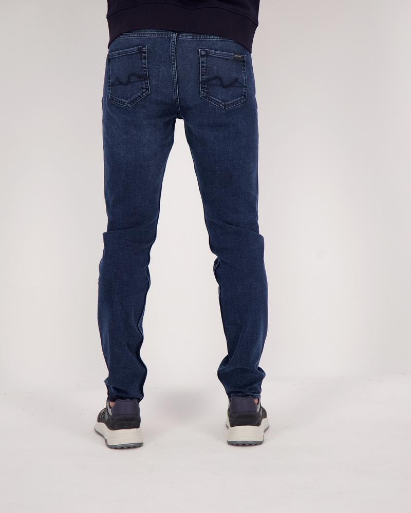 Jean  all for Mankind Slimmy Tapered Dark blu