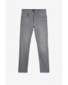 JEAN SLIMMY TAPERED HASTING GRIS