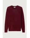 PULL AMERICAN VINTAGE RAXOW  BORDEAUX