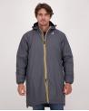 K-WAYLE VRAI 4.0 EIFFEL WARM GRIS