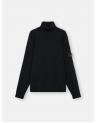 PULL COL ROULÉ STONE ISLAND  5100025  S00C4 0029 NOIR