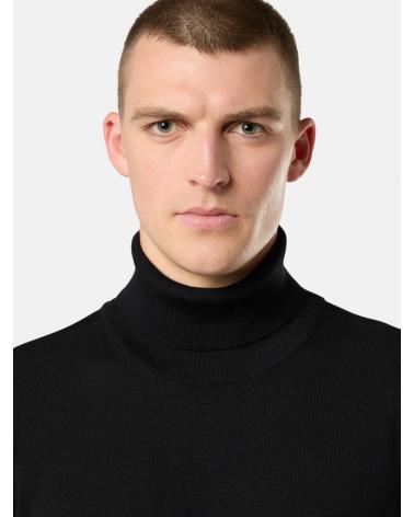 PULL COL ROULÉ STONE ISLAND  5100025  S00C4 0029 NOIR